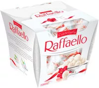 Socker och näringsämnen i Confetteria raffaello