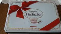 Mängden socker i Confetteria Raffaello