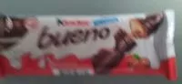 Mängden socker i Kinder Bueno