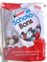 Mängden socker i Schoko-Bons