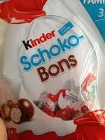 Mängden socker i Schoko-Bons