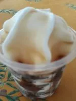 Mängden socker i Sundae  vanille sauce au caramel en pot