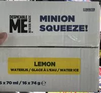 Mängden socker i Minion Squeeze! Lemon