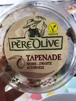 Mängden socker i 100G Tapenade Noire
