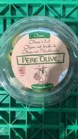 Mängden socker i Père Olive Olives à l'ail