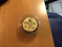 Mängden socker i Olive Corfu