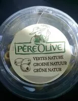 Mängden socker i Olives vertes denoyautées