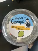 Mängden socker i Signor Cempo