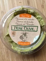 Mängden socker i Houmous à la coriandre vegan