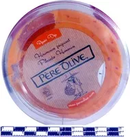 Mängden socker i hummus pimenté