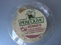 Mängden socker i Hummus cajou & amandes