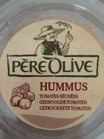 Mängden socker i Hummus tomates séchées