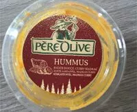 Mängden socker i Hummus patate douce curry madras