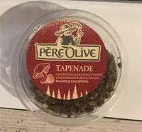 Mängden socker i Tapenade champignions des bois et truffe