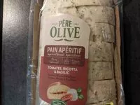 Mängden socker i Pain apéritif