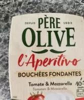 Mängden socker i L’aperitivo bouchées fondantes tomates mozzarella