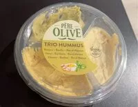 Mängden socker i Trio Hummus
