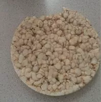 Mängden socker i Rice cake with sea salt