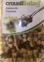 Mängden socker i Croutons