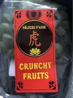 Mängden socker i Delices D'asie