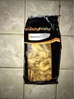 Mängden socker i Chips De Banane