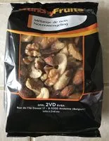 Mängden socker i Mélange de noix