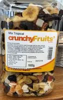 Mängden socker i Crunchyfruits
