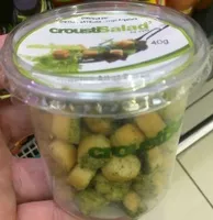 Mängden socker i Croûtons Ail et Persil