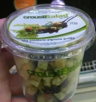 Mängden socker i Mix Croûtons-Pignons grillés