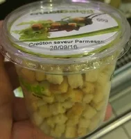 Mängden socker i Croûton Saveur Parmesan