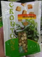 Mängden socker i Mix Espagnol