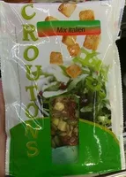 Mängden socker i Mix italien - Mélange de croûtons aromatisés