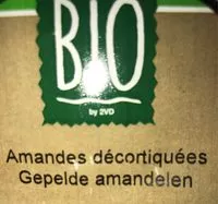 Mängden socker i Amandes décortiquées