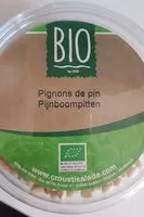 Mängden socker i Pignons de pin bio