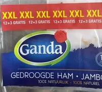 Mängden socker i Jambon sec