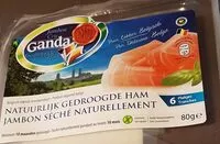 Socker och näringsämnen i Jambon ganda