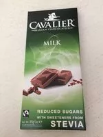 Mängden socker i Fairtrade Belgian Chocolatier Milk