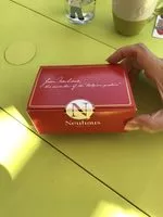 Mängden socker i Jean Neuhaus