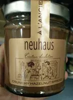 Mängden socker i Crunchy hazelnut spread