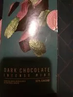 Mängden socker i NEUHAUS dark chocolate  intense  mint