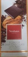Mängden socker i Ecuador dark chocolate