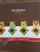 Mängden socker i Carré Crunchy Milk Chocolates 40er