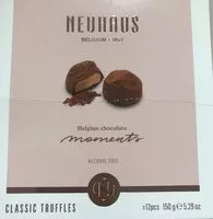 Mängden socker i Trufas