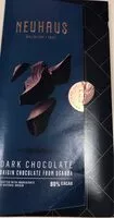 Mängden socker i Dark Chocolate 80%