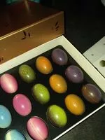 Mängden socker i Easter eggs limited edition