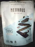Mängden socker i Thins coconut