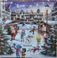 Mängden socker i Calendrier de l'Avent
