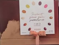 Mängden socker i Invent your own pralines