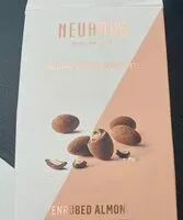 Mängden socker i Neuhaus enrobed almond