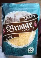 Mängden socker i Fromage Brugge râpé